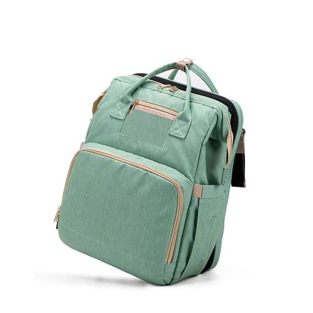 Baby Crib Diaper Backpack
