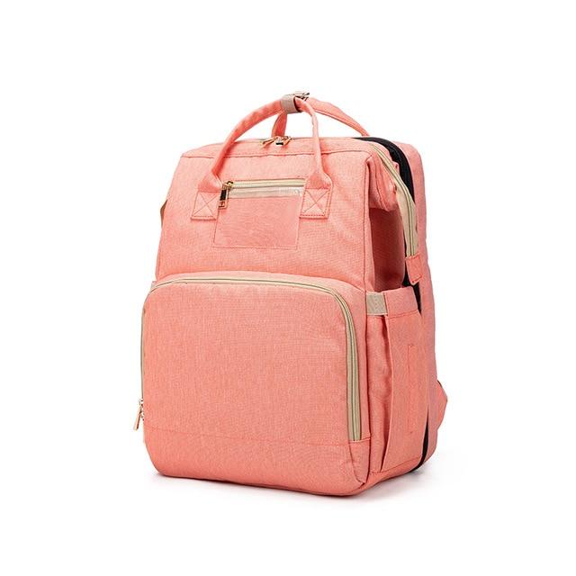 Baby Crib Diaper Backpack