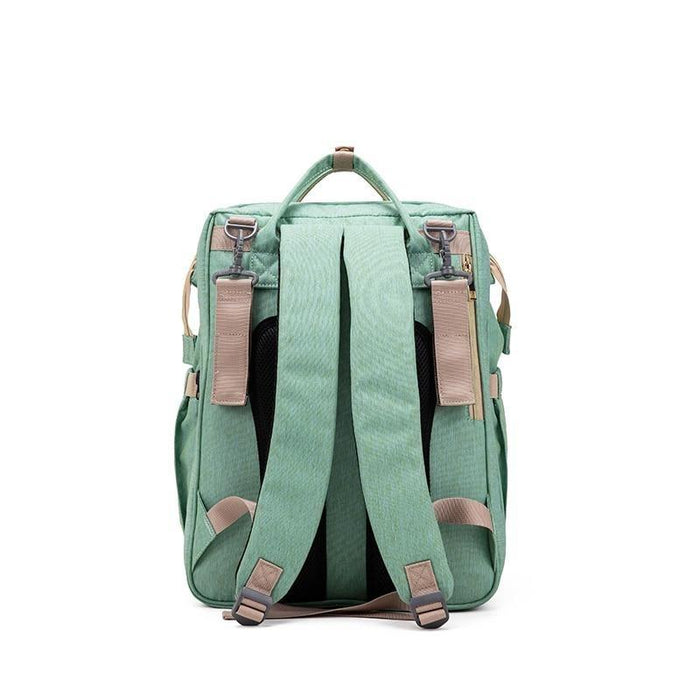 Baby Crib Diaper Backpack