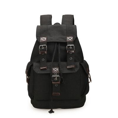 Vintage Canvas Camping Backpack Rucksack