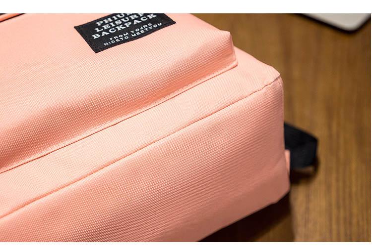Canvas & Rolltop Backpack + USB