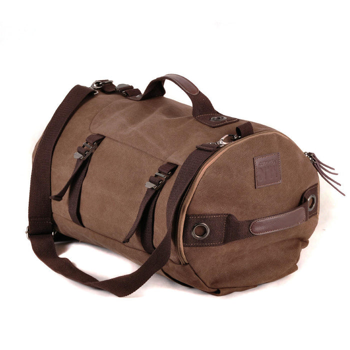 Large Canvas Convertible Duffle Bag Backpack