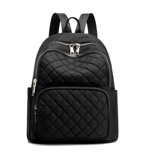 Embossed Waterproof Travel Backpack