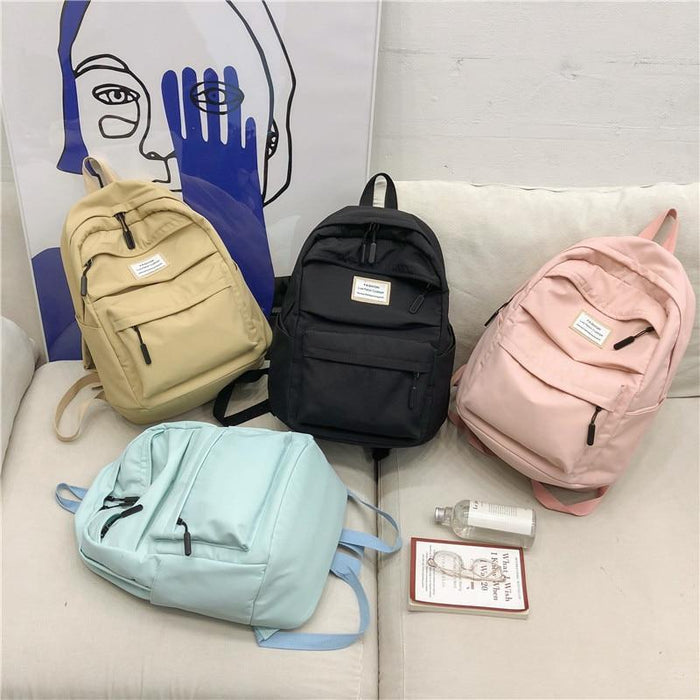 Korean Style Luo Fanni School Backpack