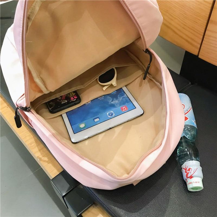 Korean Style Luo Fanni School Backpack