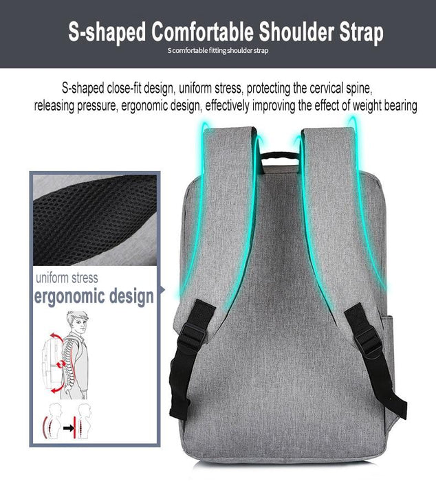 Lightweight Business Laptop Backpack For Work