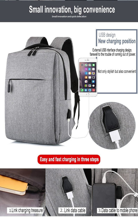 Lightweight Business Laptop Backpack For Work