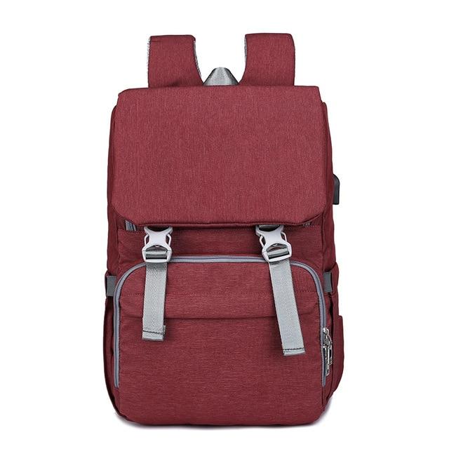 Maternity Stroller Diaper Backpack