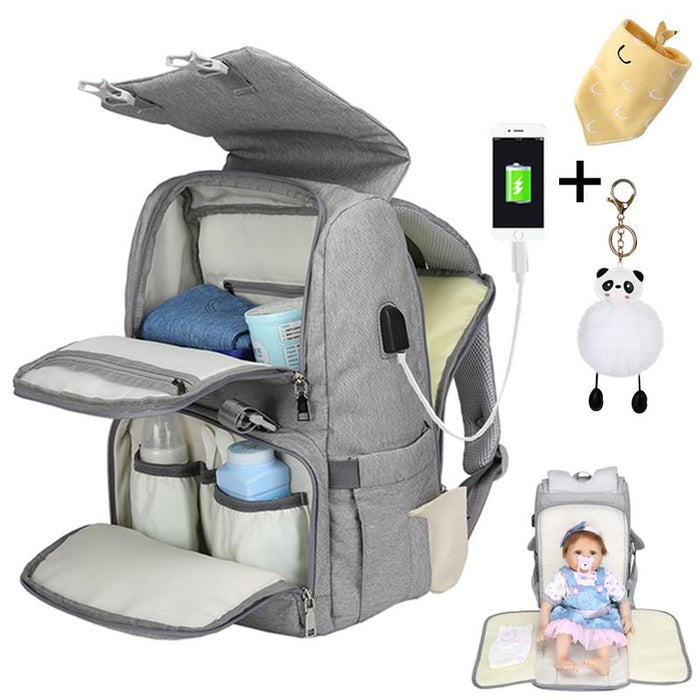 Maternity Stroller Diaper Backpack