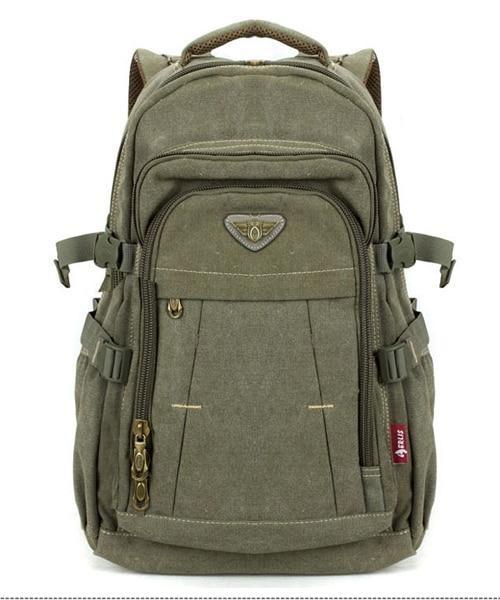Military Canvas Backpack