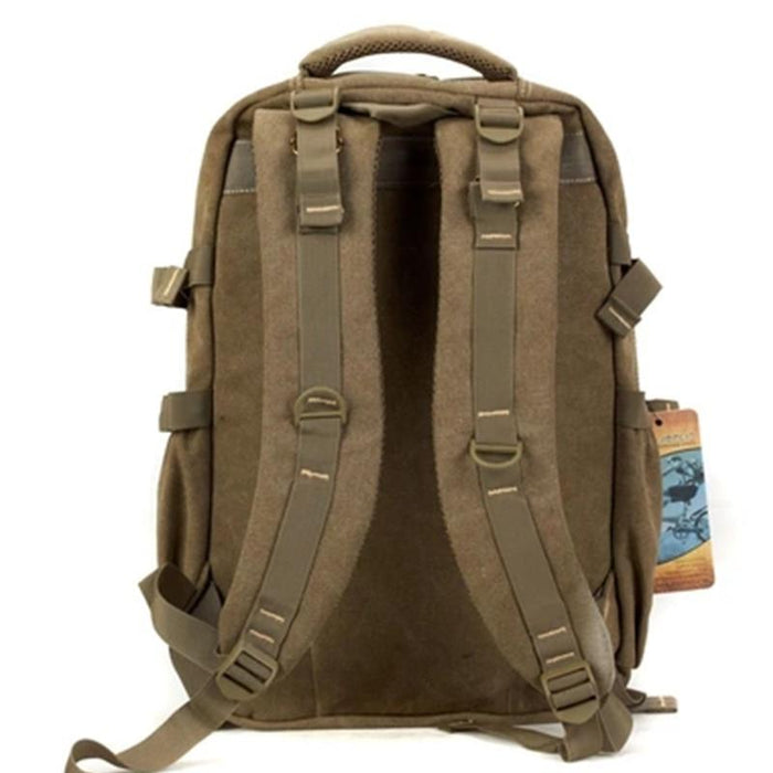 Military Canvas Backpack