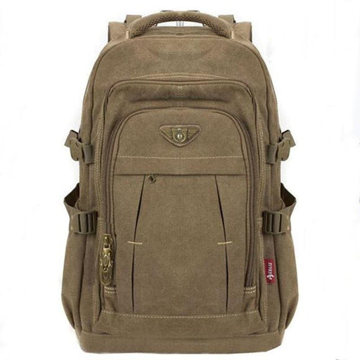 Military Canvas Backpack