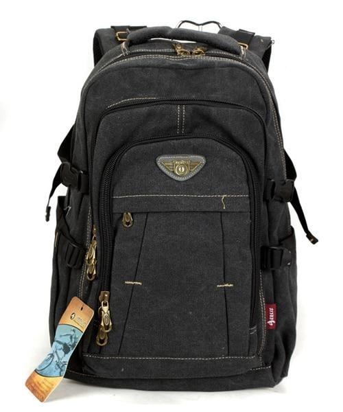 Military Canvas Backpack