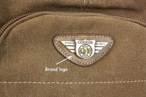 Military Canvas Backpack