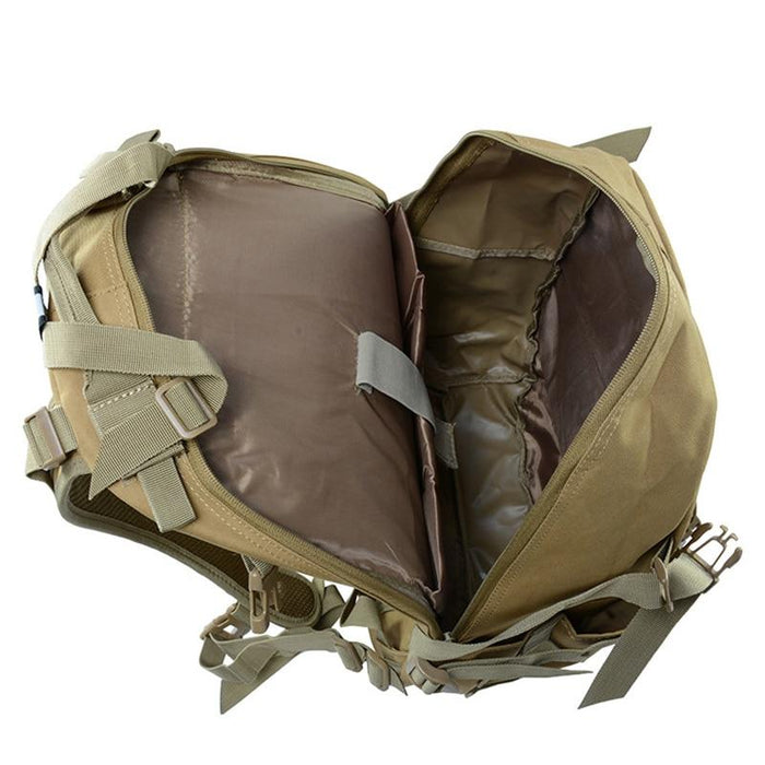 Military Style MOLLE Tactical Backpack Rucksack