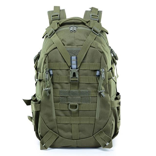 Military Style MOLLE Tactical Backpack Rucksack