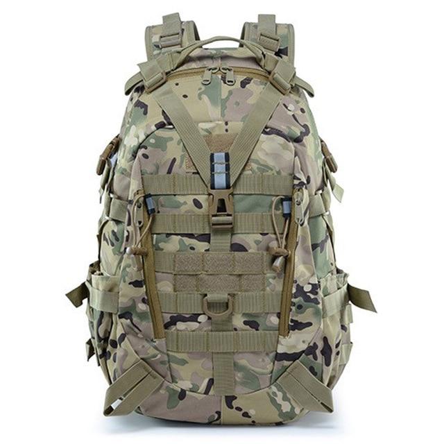 Military Style MOLLE Tactical Backpack Rucksack