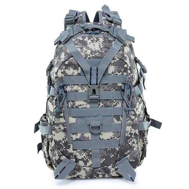 Military Style MOLLE Tactical Backpack Rucksack