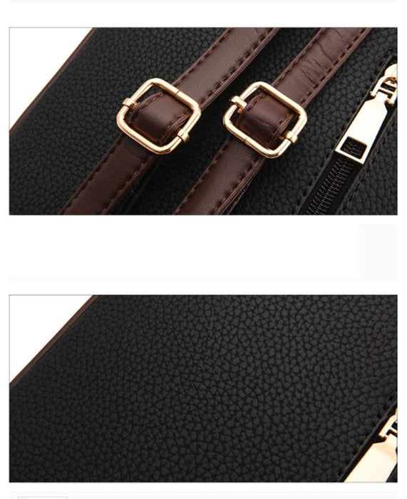 Mini Bee Faux Leather Backpack Purse