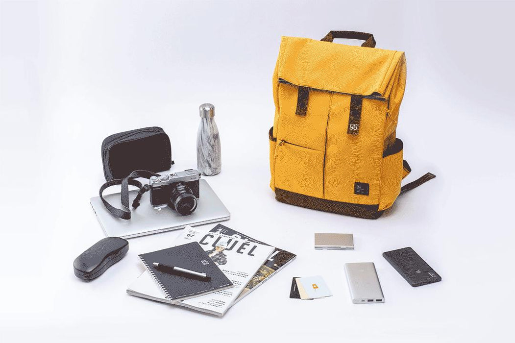 NinetyGo College Style Casual Backpack