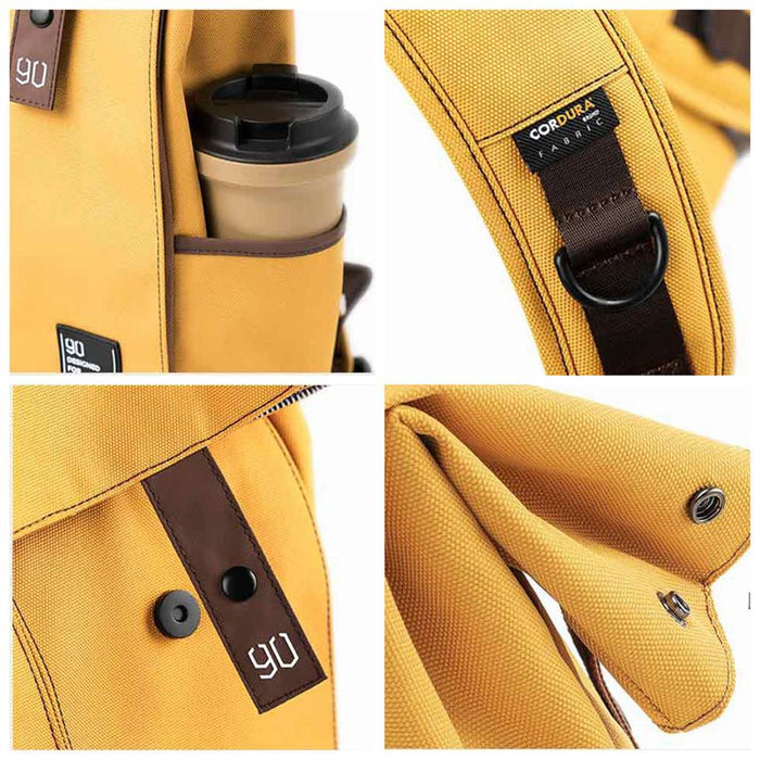 NinetyGo College Style Casual Backpack