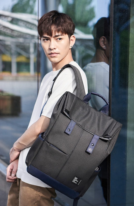 NinetyGo College Style Casual Backpack