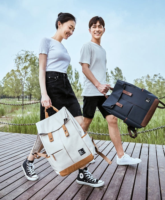 NinetyGo College Style Casual Backpack