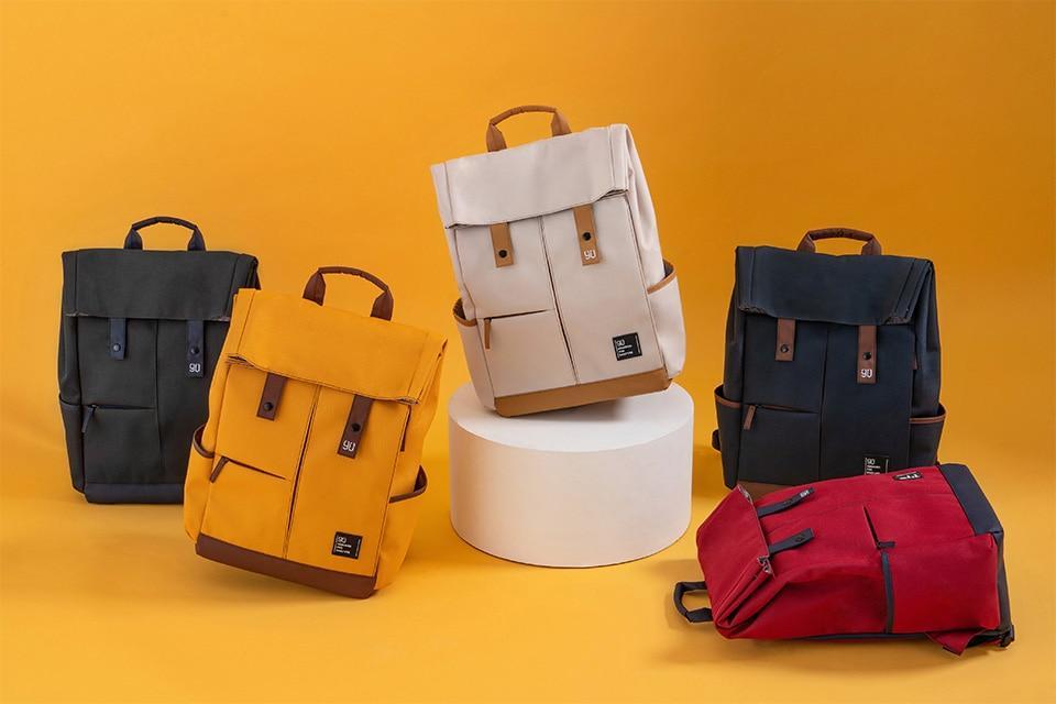 NinetyGo College Style Casual Backpack