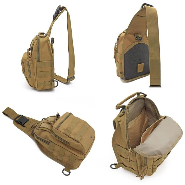 Military Tactical Crossbody Sling Bag