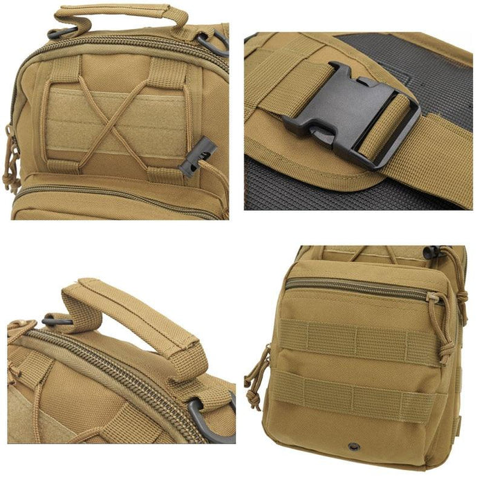 Military Tactical Crossbody Sling Bag