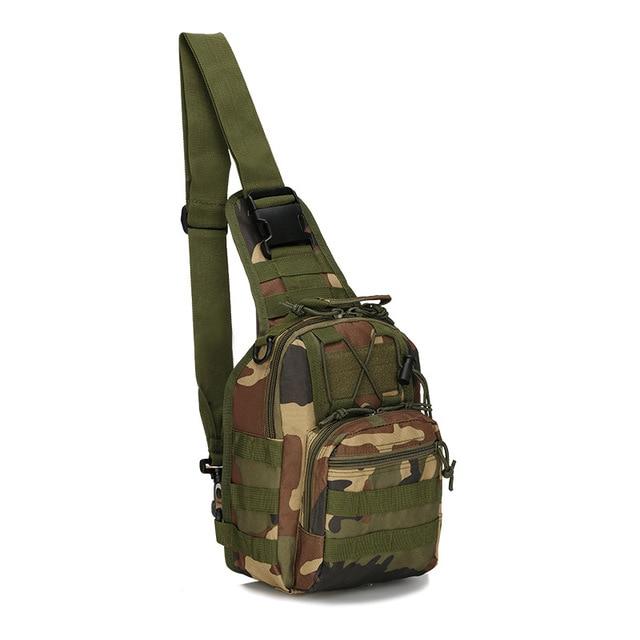 Military Tactical Crossbody Sling Bag