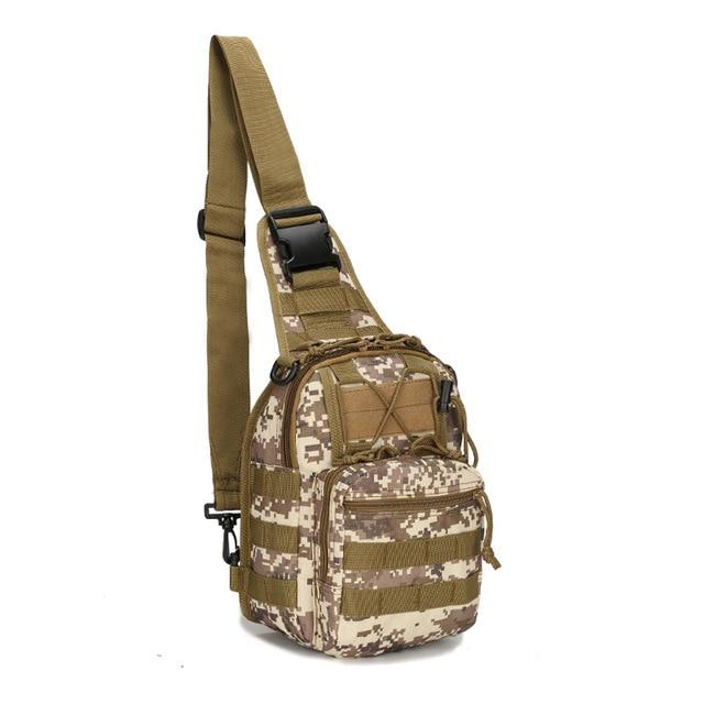 Military Tactical Crossbody Sling Bag