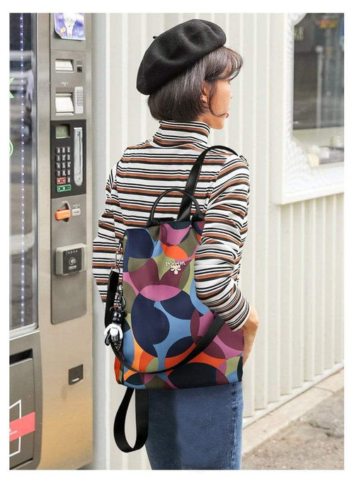 Oxford Anti-Theft Backpack