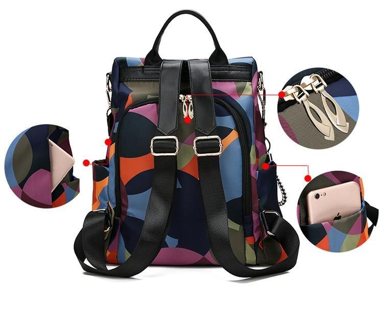 Oxford Anti-Theft Backpack