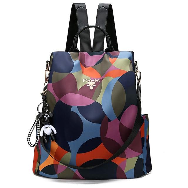 Oxford Anti-Theft Backpack