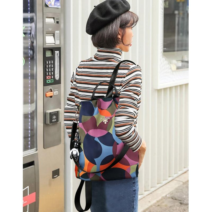 Oxford Anti-Theft Backpack