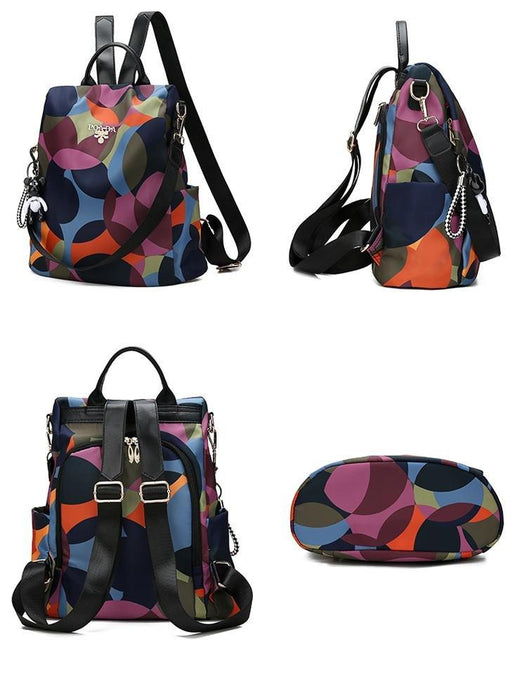Oxford Anti-Theft Backpack