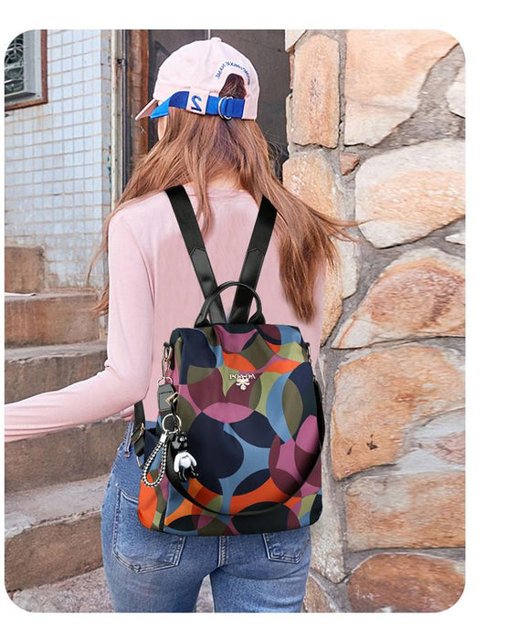 Oxford Anti-Theft Backpack