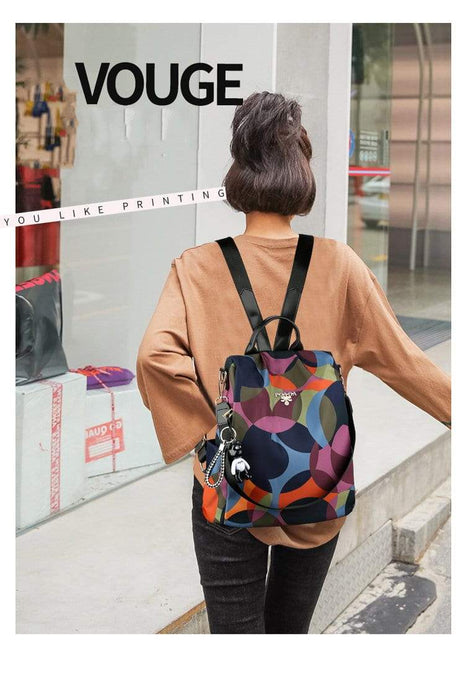Oxford Anti-Theft Backpack