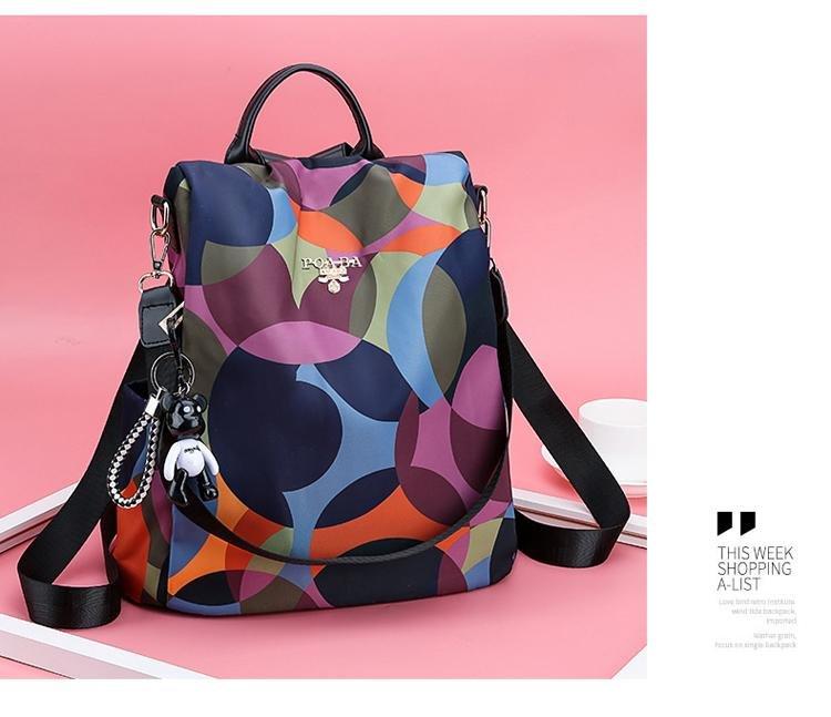 Oxford Anti-Theft Backpack