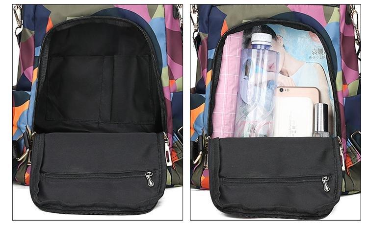 Oxford Anti-Theft Backpack