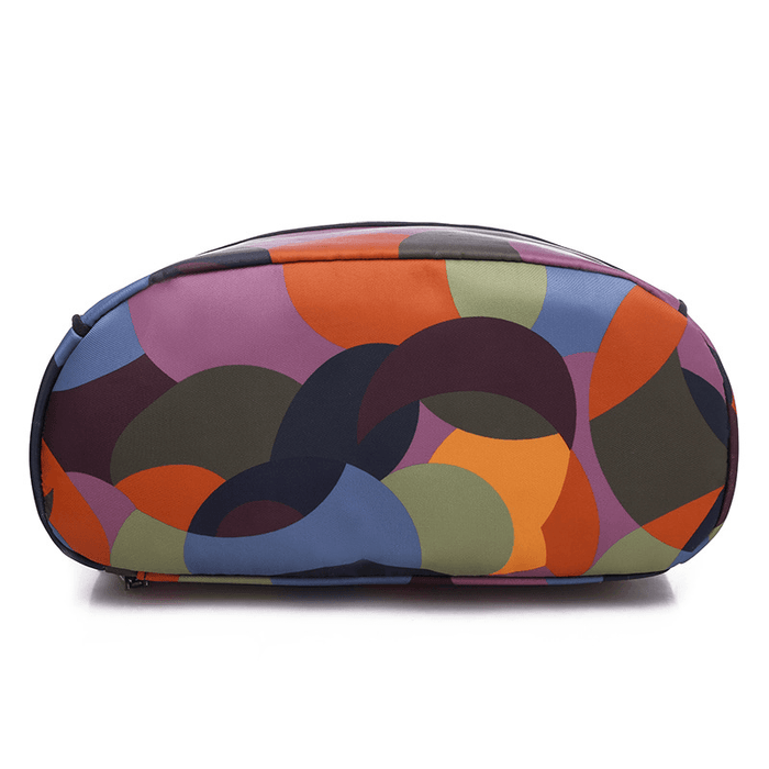 Oxford Anti-Theft Backpack - Colorful
