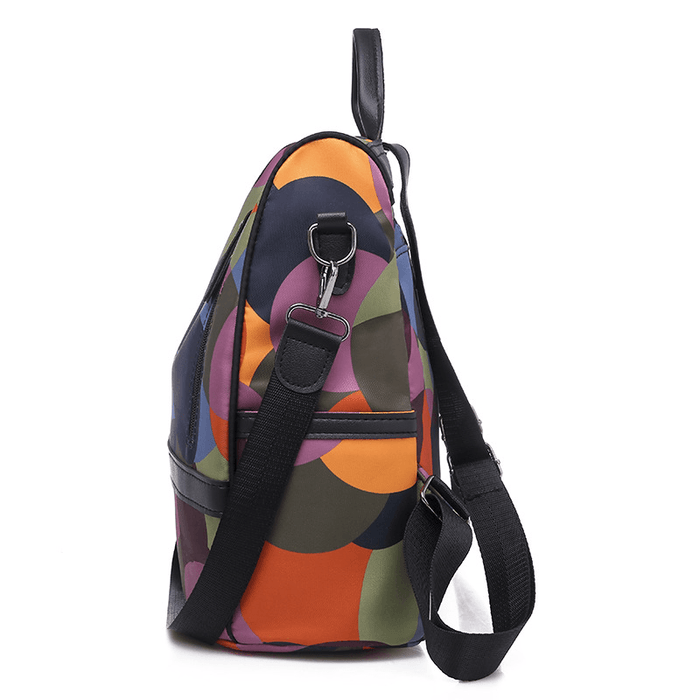 Oxford Anti-Theft Backpack - Colorful