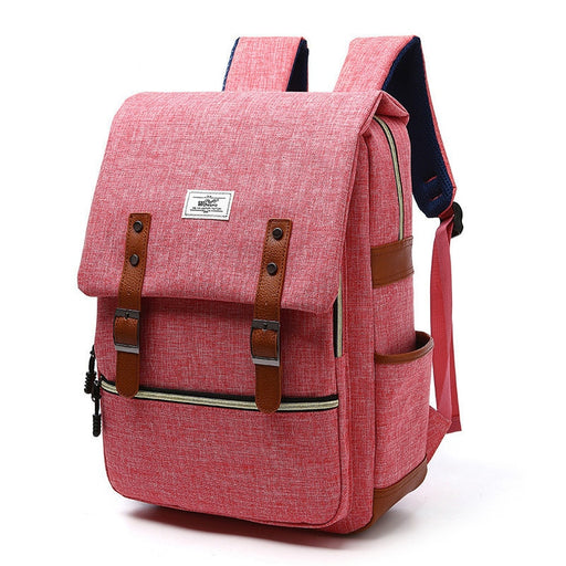 Vintage Laptop School Backpack