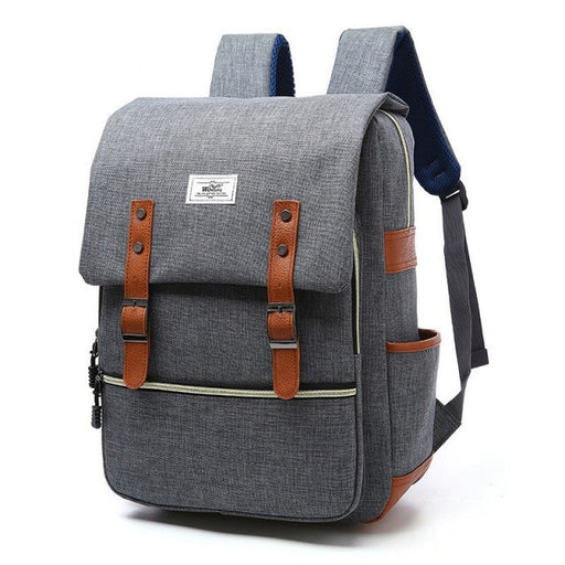 Vintage Laptop School Backpack