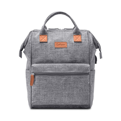 Wide Open Laptop Tote Backpack
