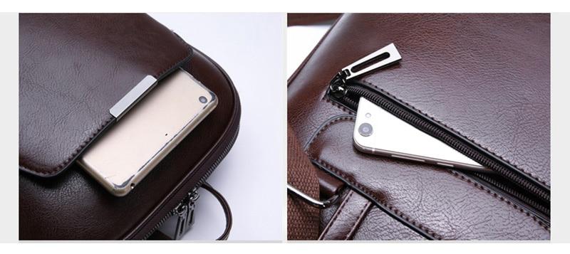 Sleek Faux Leather Backpack