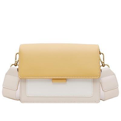Small Contrast Messenger Bag