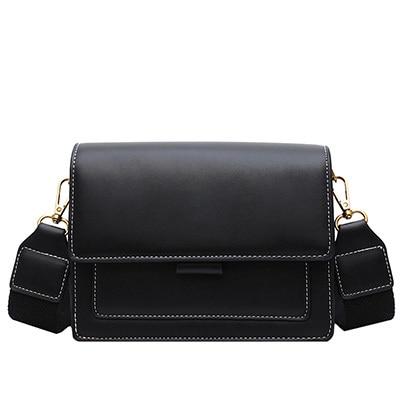 Small Contrast Messenger Bag