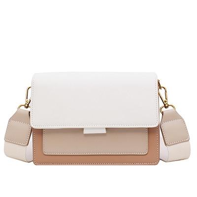 Small Contrast Messenger Bag